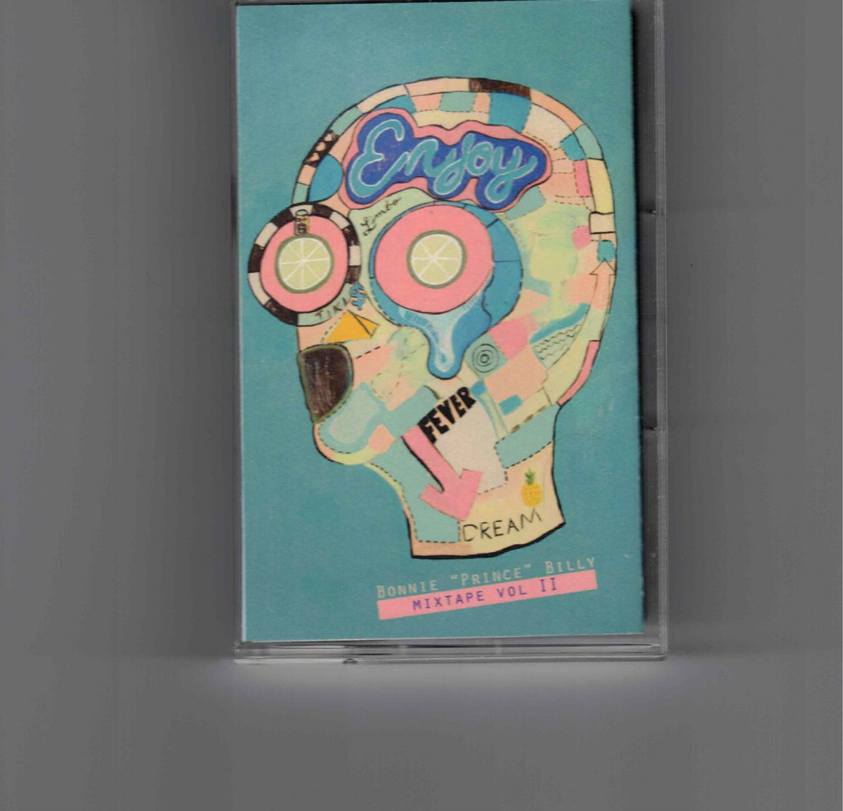 BPB mix tape volume 2 cover art