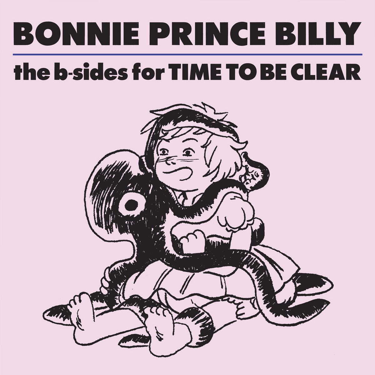 The B-sides for Time to Be Clear cover art