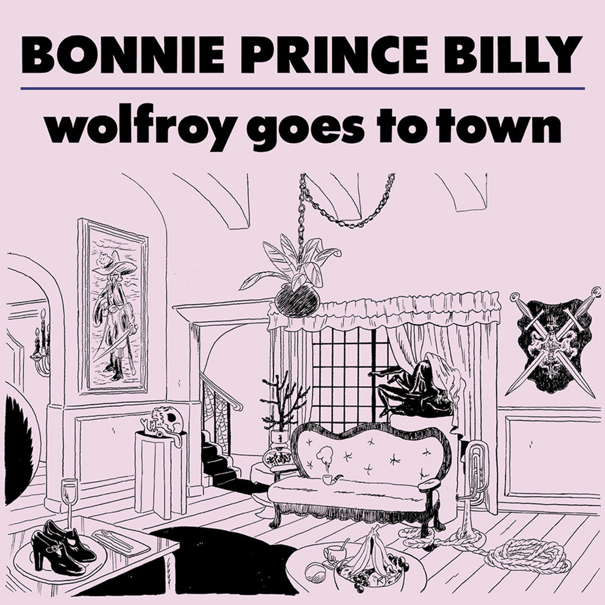 Wolfroy Goes To Town cover art