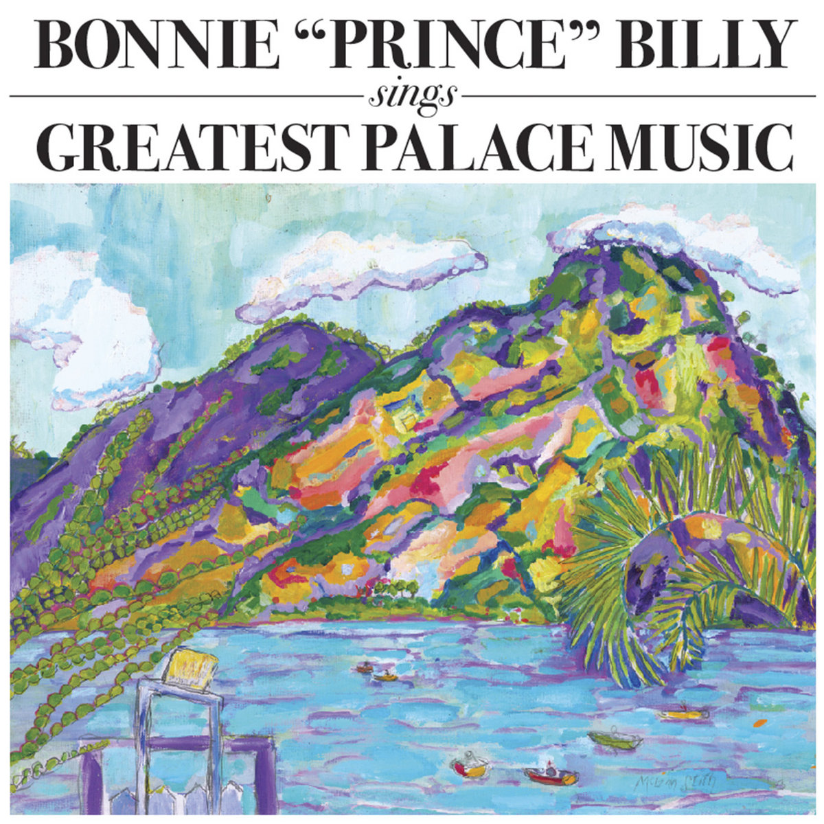 Greatest Palace Music cover art