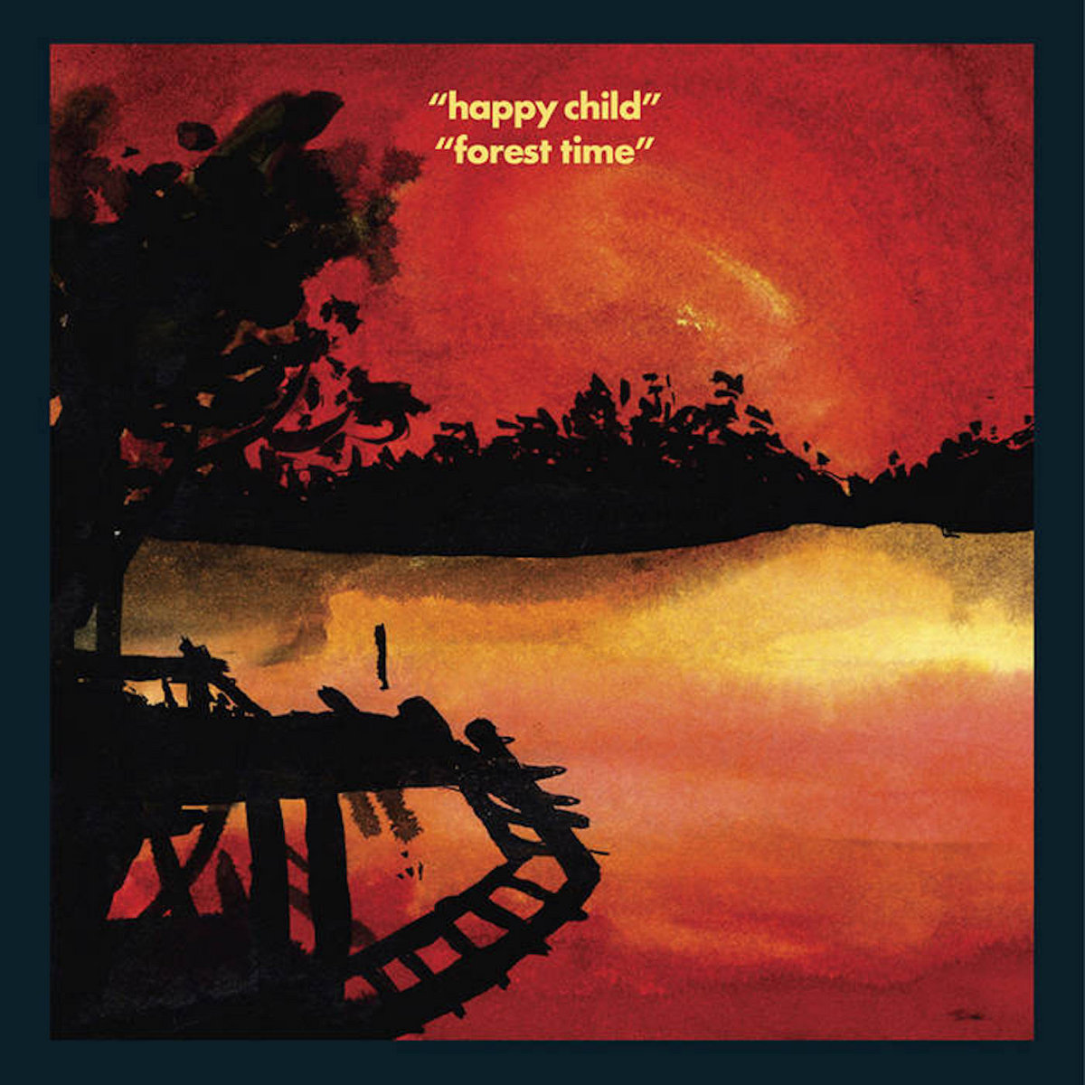 Happy Child / Forest Time cover art