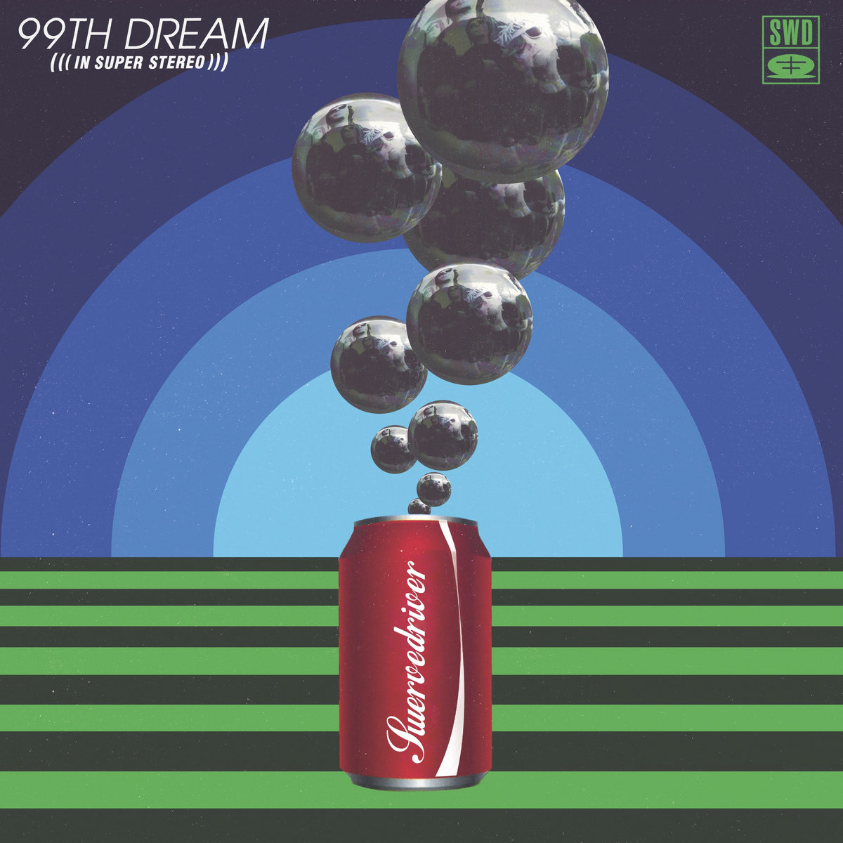 99th Dream triple digipak cover