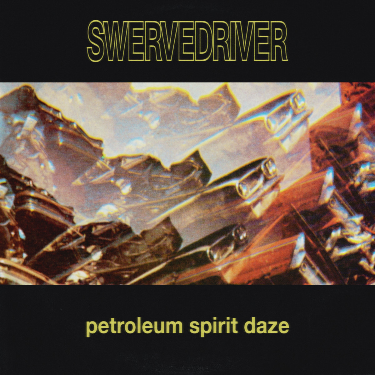 Petroleum Spirit Daze cover