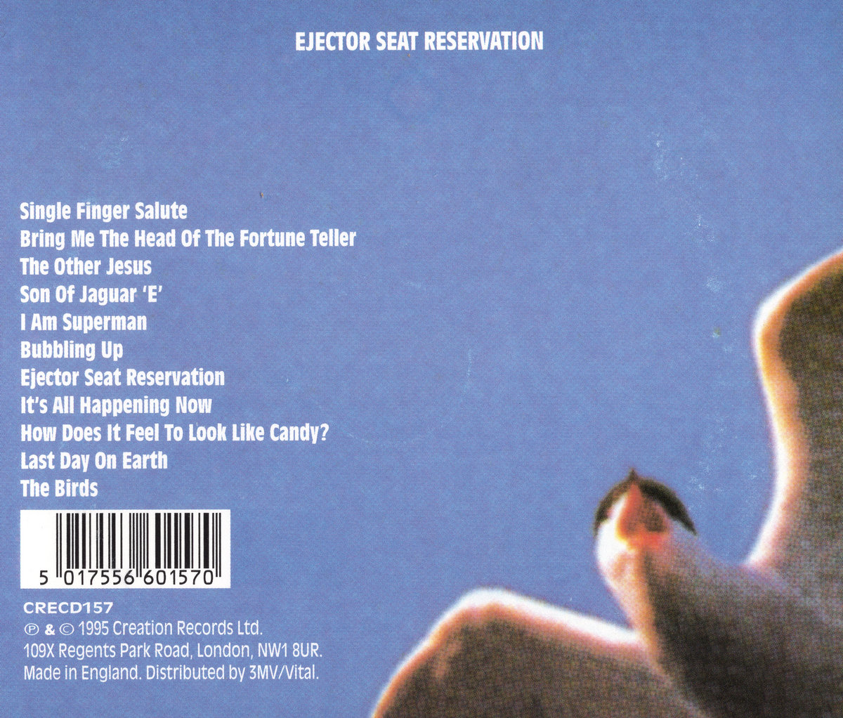 Ejector Seat Reservation (Happening Edition) cover