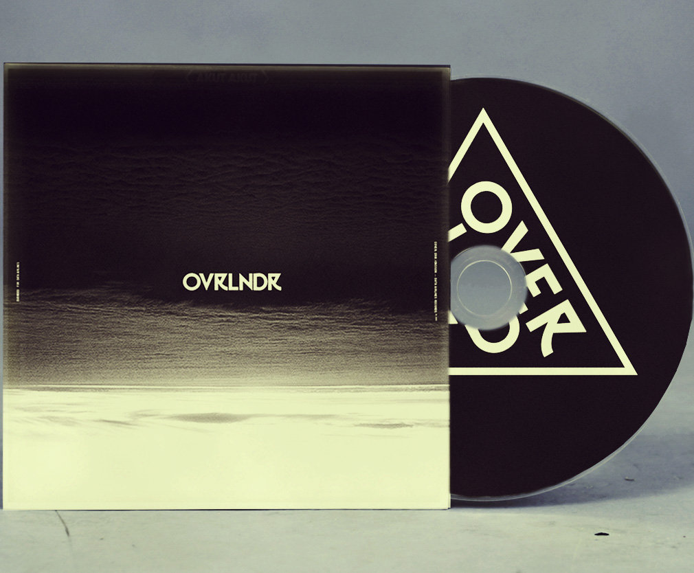Overlander (DATA023) cover