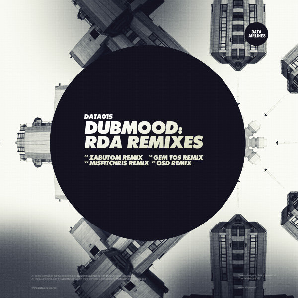 RDA Remixes (DATA015) cover