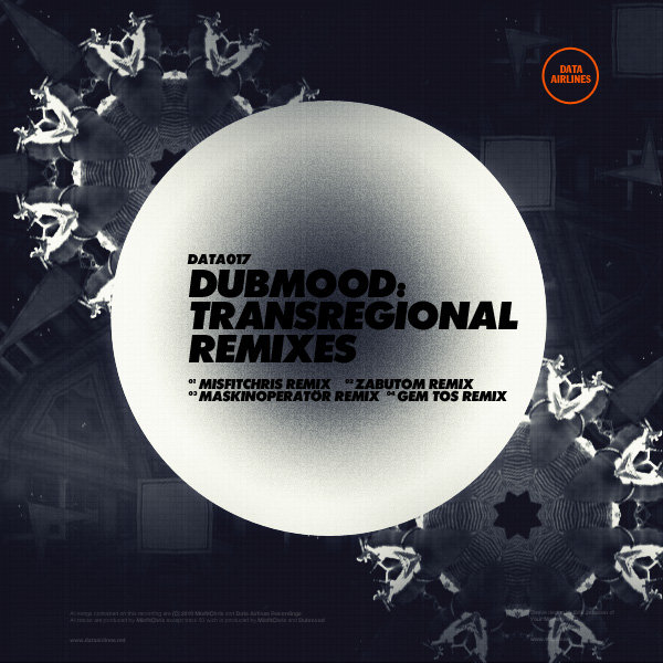 Transregional Remixes (DATA017) cover