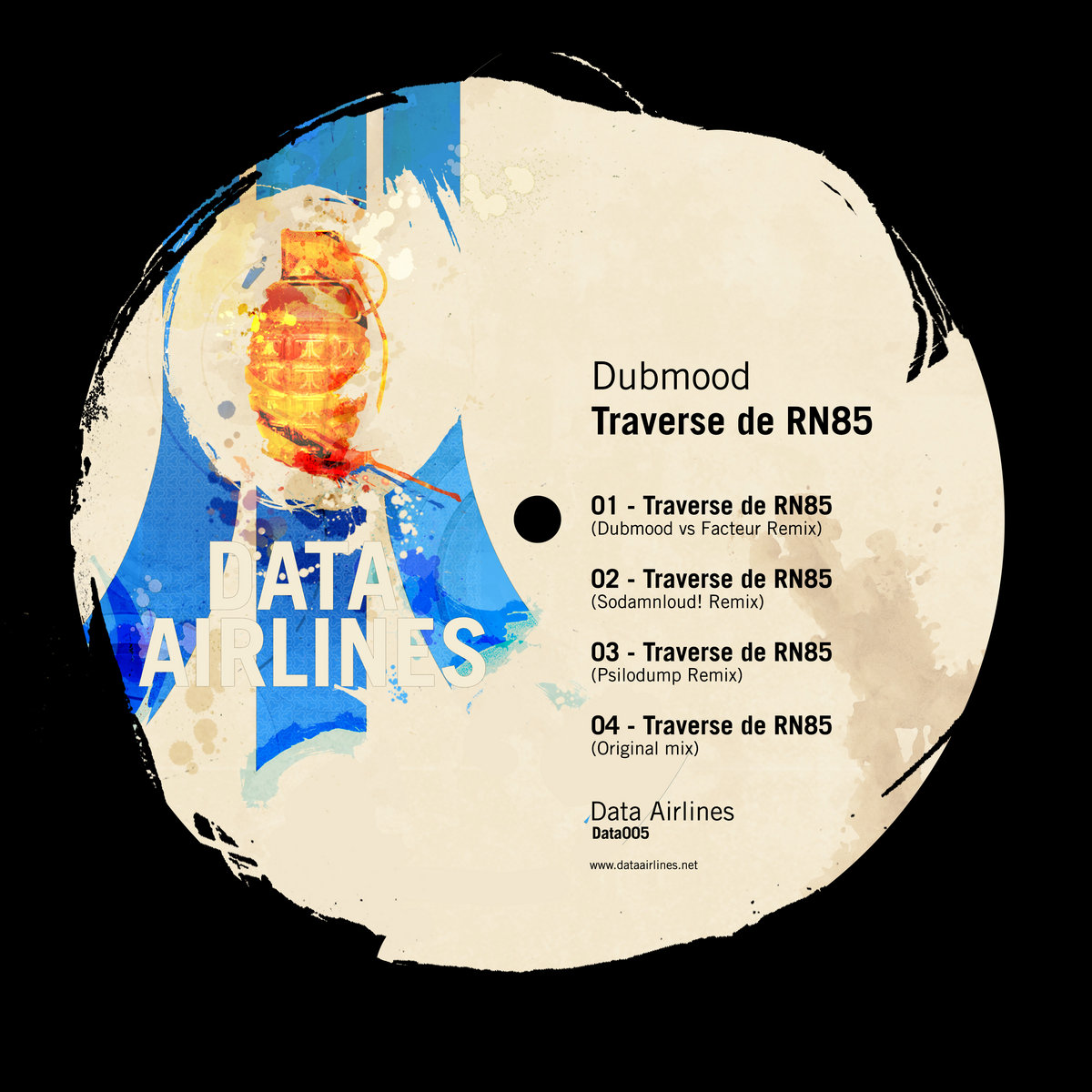 Traverse de RN85 EP (DATA005) cover