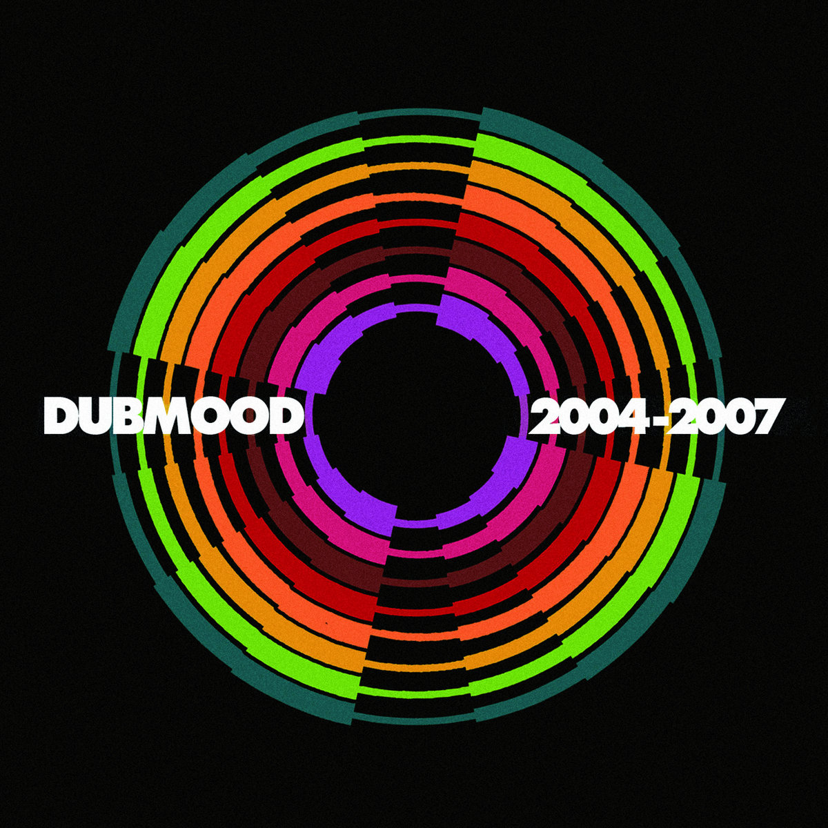 Crackscene music best of 2004-2007 (DATA002) cover