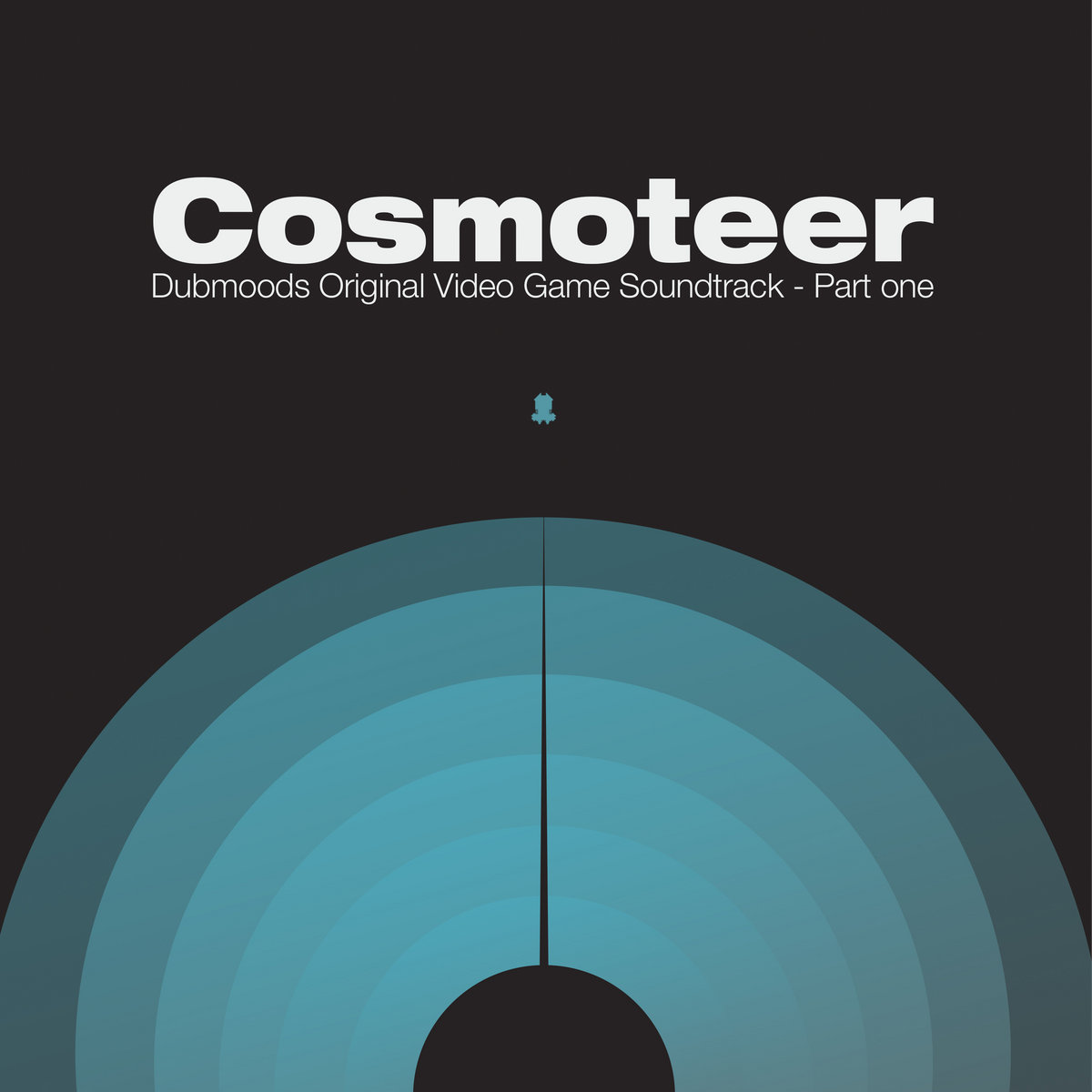 Cosmoteer Original Video Game Soundtrack Part One (DATA100) cover