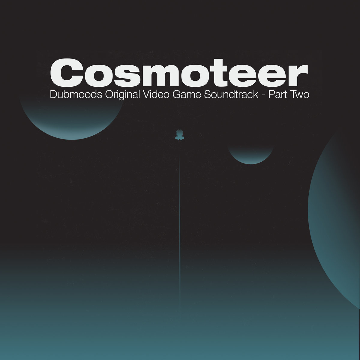 Cosmoteer Original Video Game Soundtrack Part Two (DATA112) cover