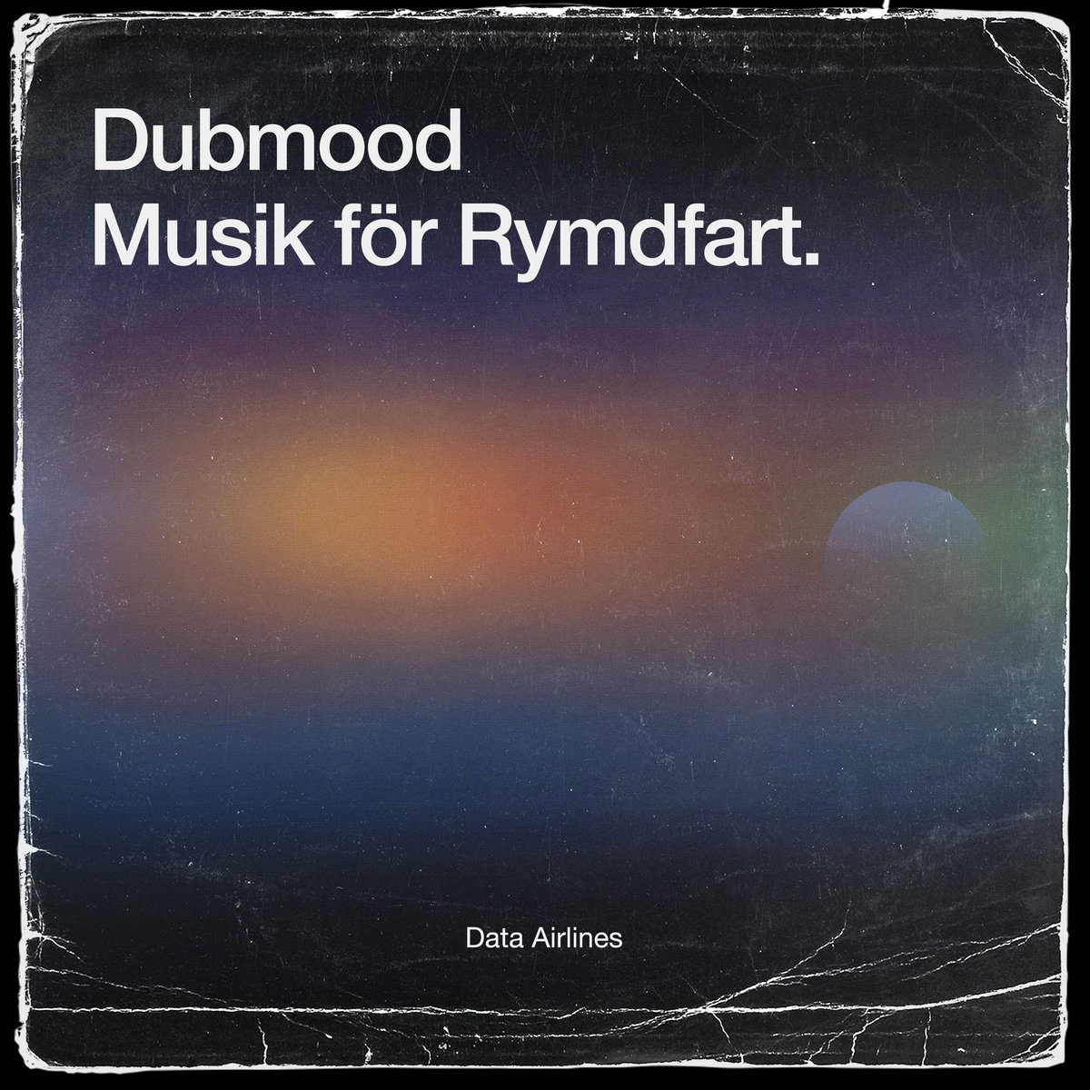 Musik För Rymdfart (DATA105) cover