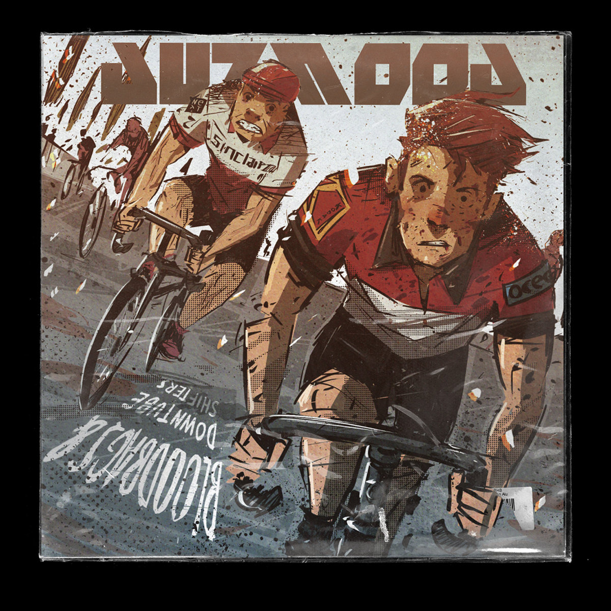 Bloodbags And Downtube Shifters (DATA090) cover
