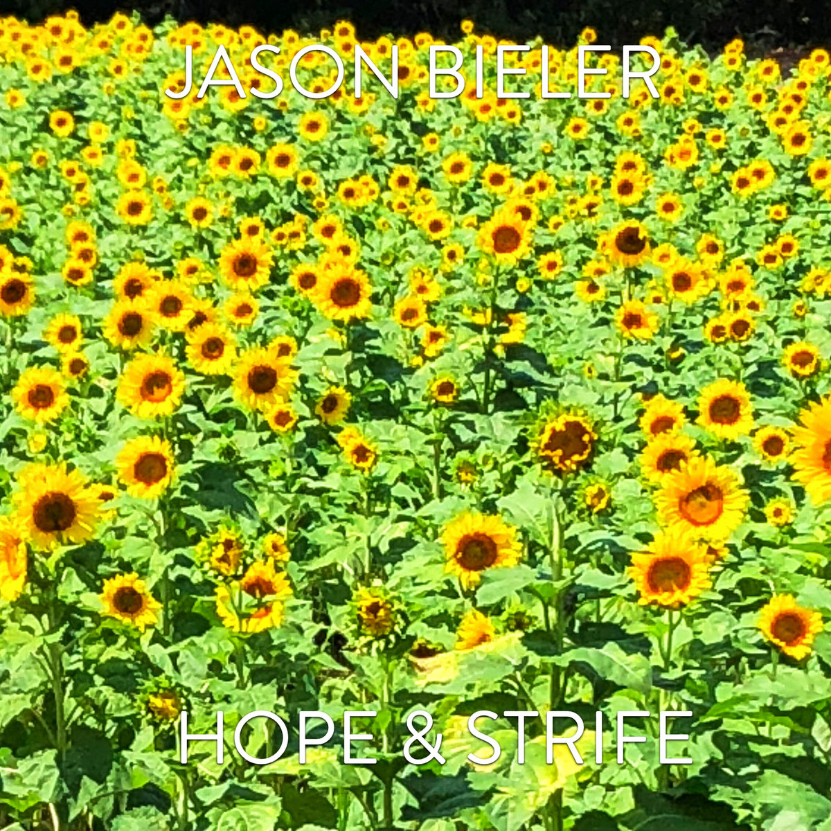 Hope & Strife EP cover
