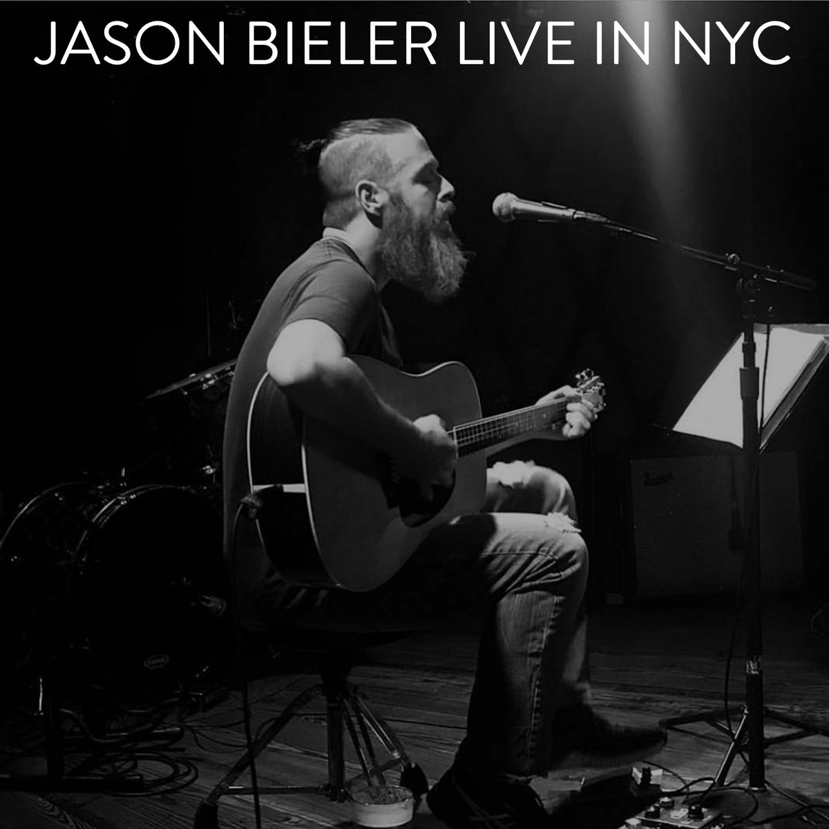 Jason Bieler Live in NYC cover