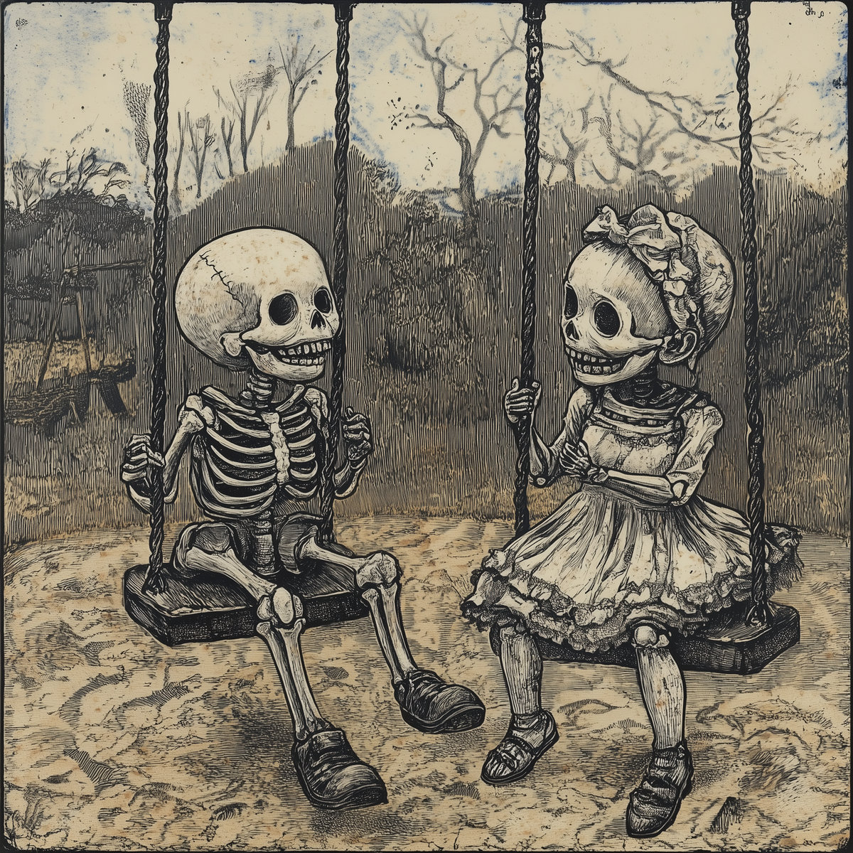 Let's Play Dead EP cover