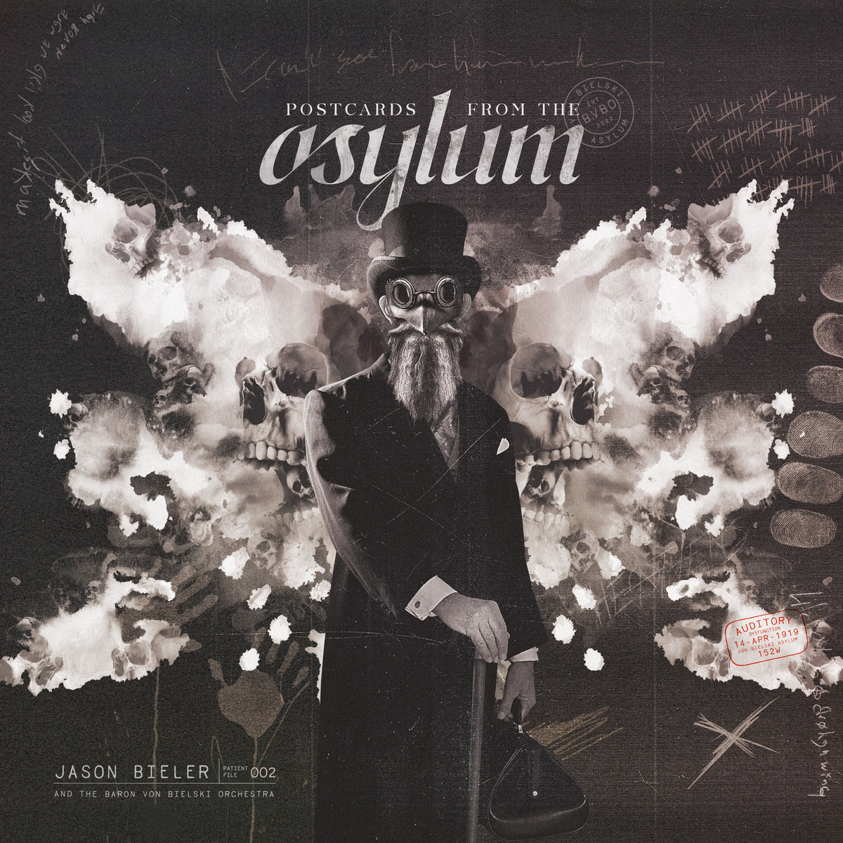 Postcards From The Asylum (Full Album) cover