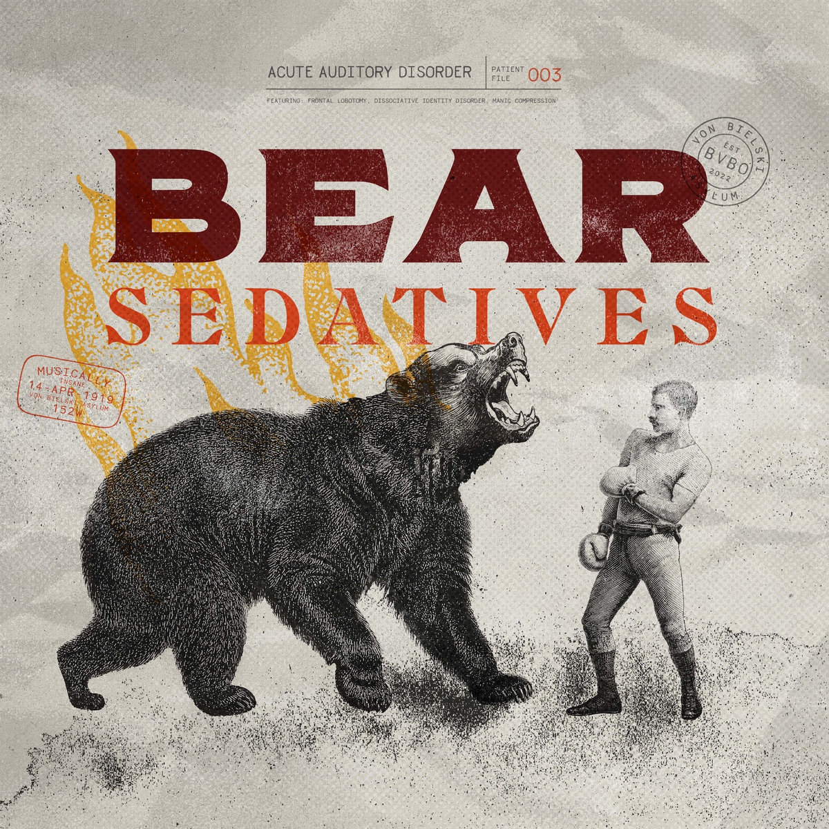 Bear Sedatives cover