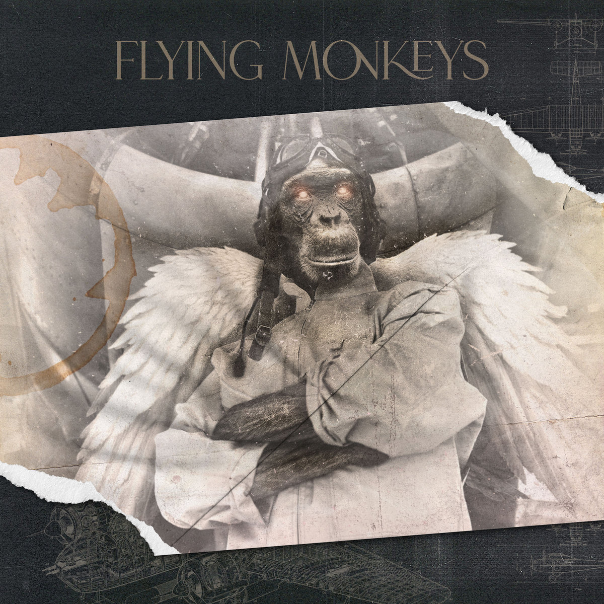 Flying Monkeys + mini EP cover