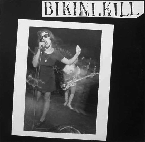 Bikini Kill EP cover art