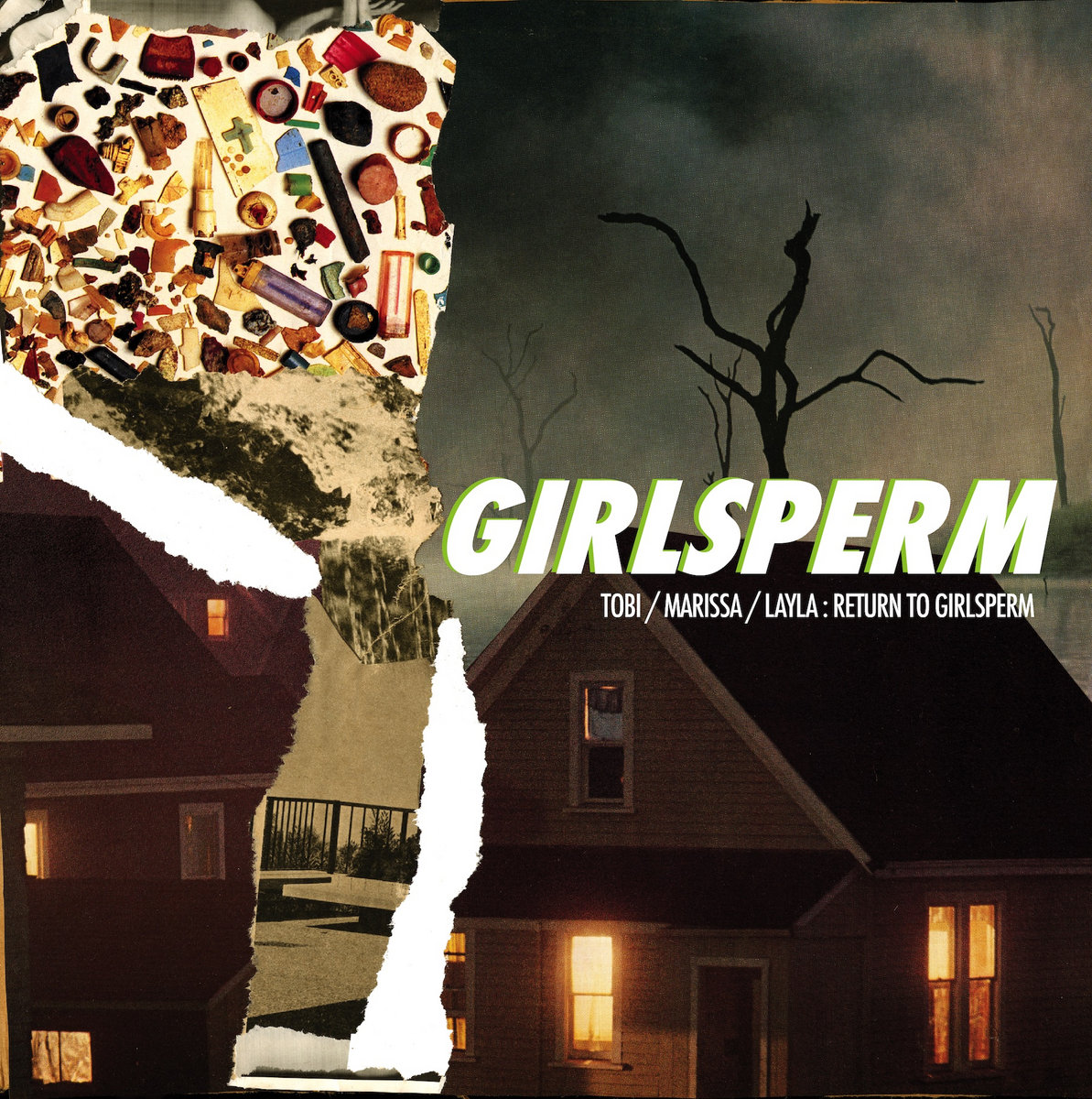 Girlsperm - The Muse Ascends cover art