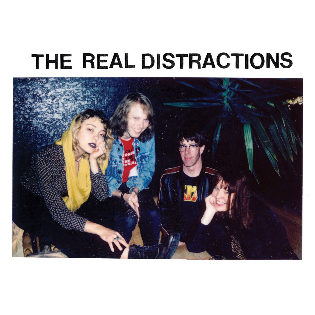 The Real Distractions cover art