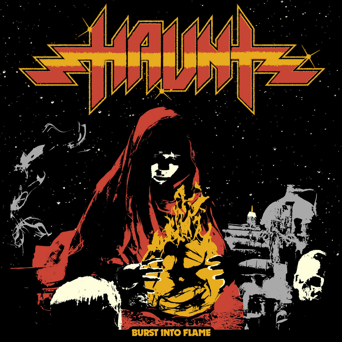 Burst Into Flame cover art