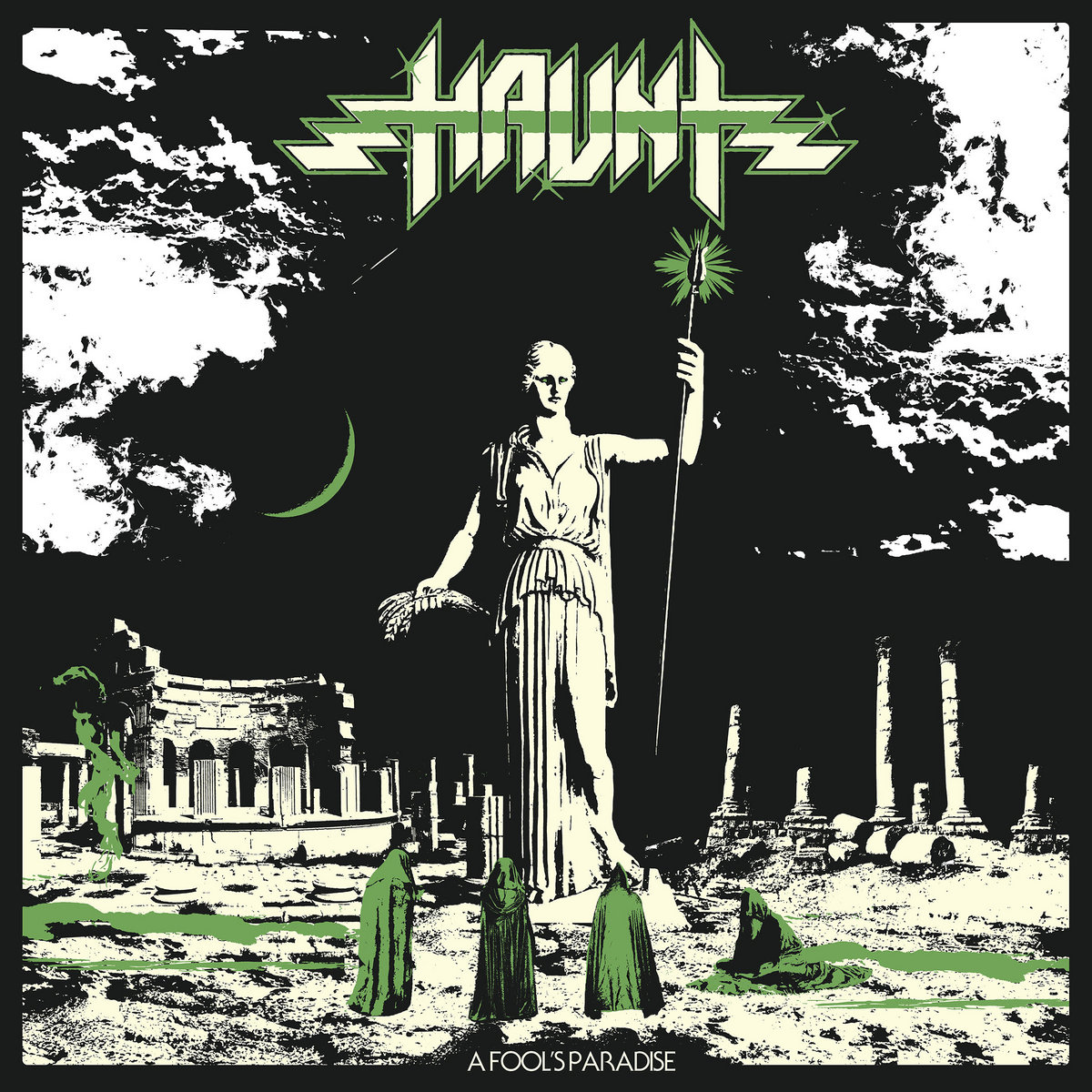 Haunt/Fortress Split cover art
