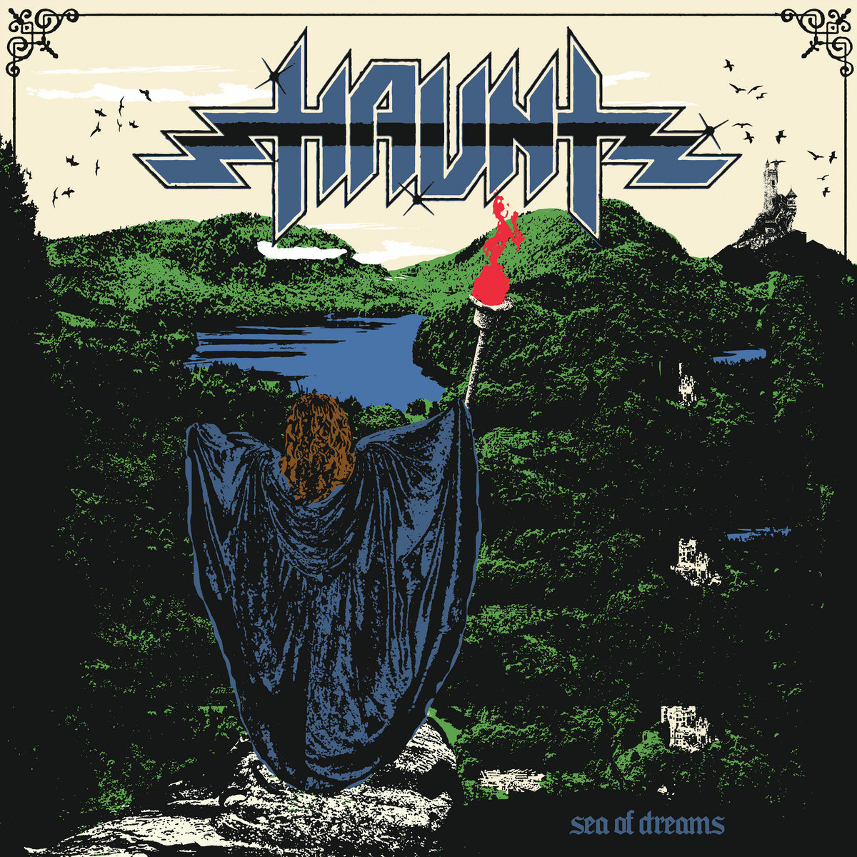 Haunt/Seven Sisters Split cover art