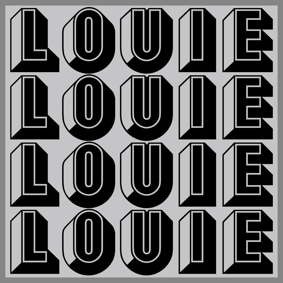 Bill Orcutt - Four Louies Live
