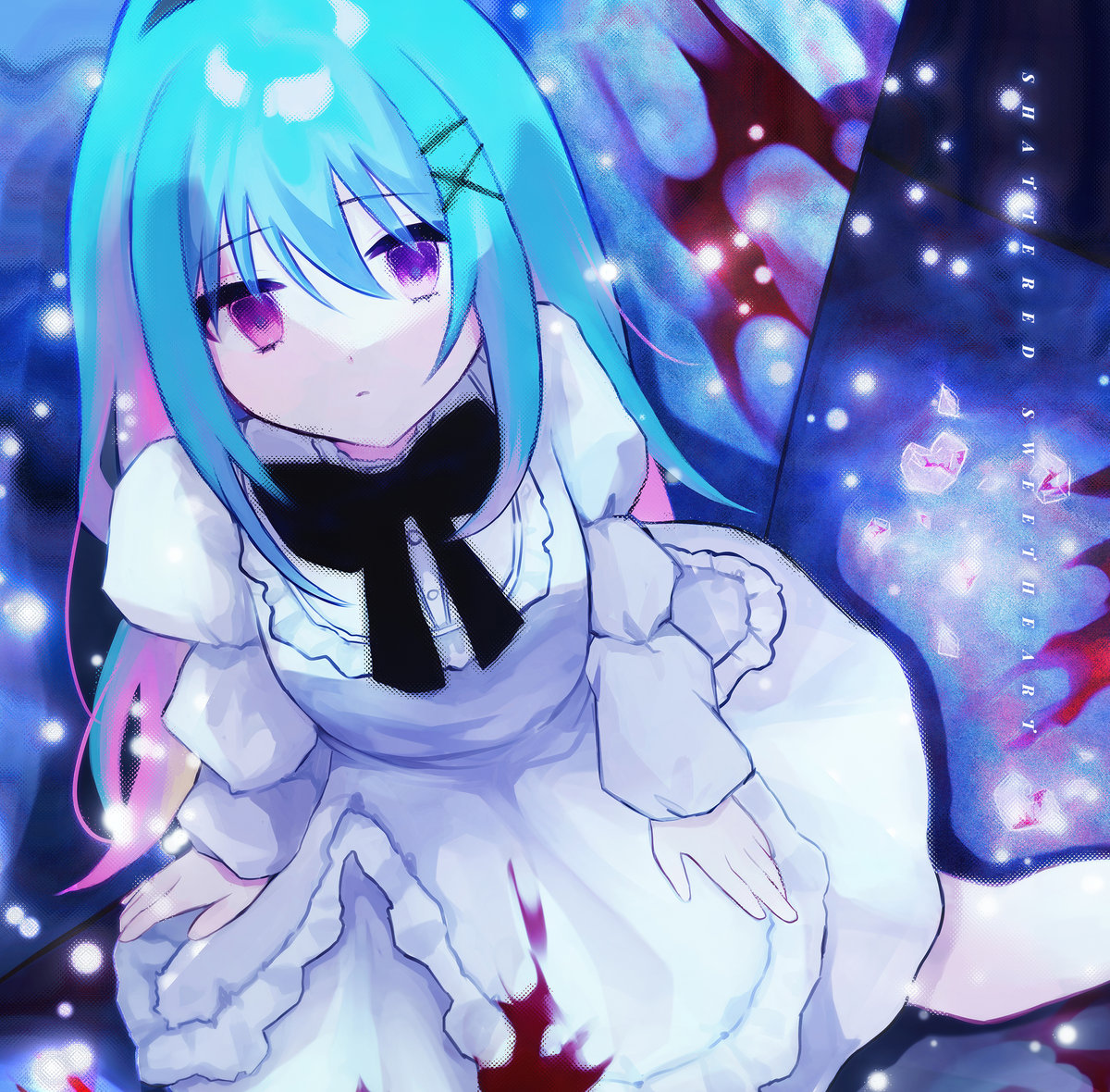shattered sweetheart cover art