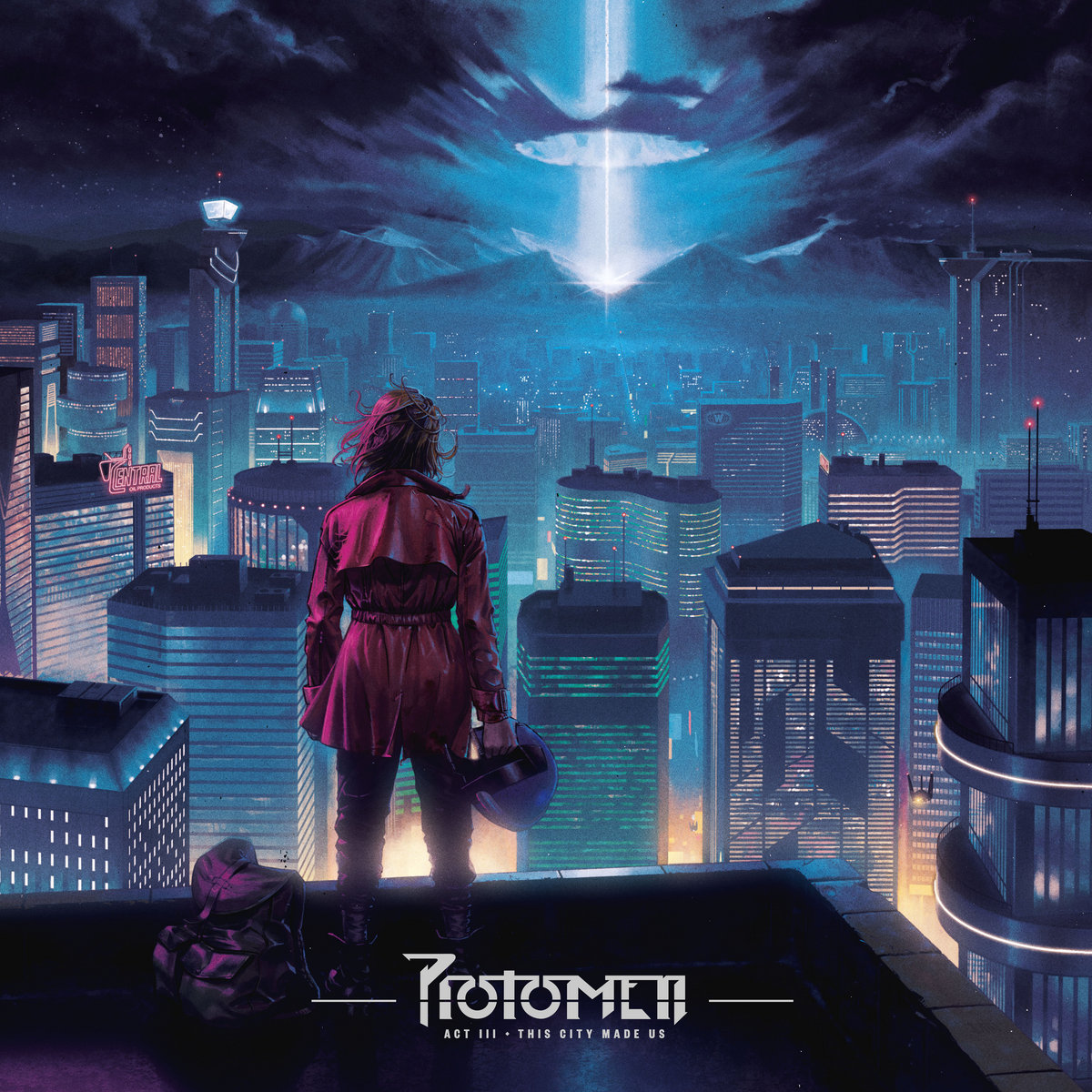 Act III: This City Made Us cover art