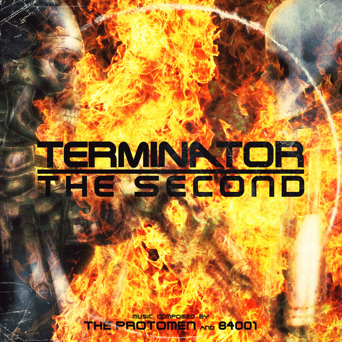Terminator The Second (Original Score) cover art