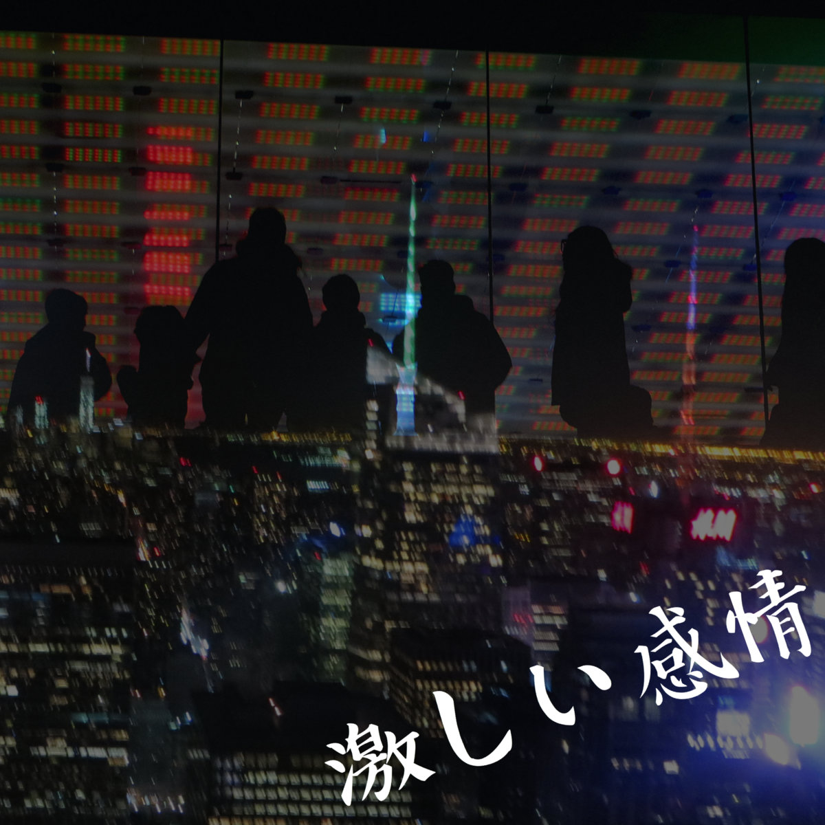 激しい感情 cover