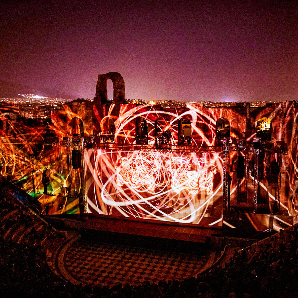 Live at the Acropolis cover