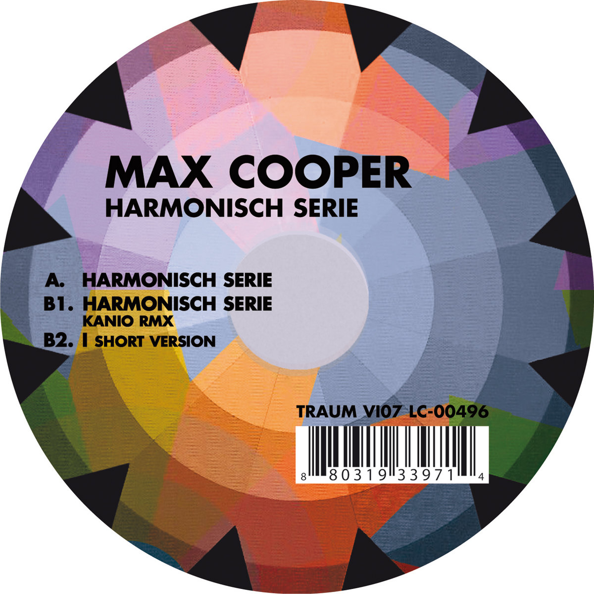 Harmonisch Serie cover