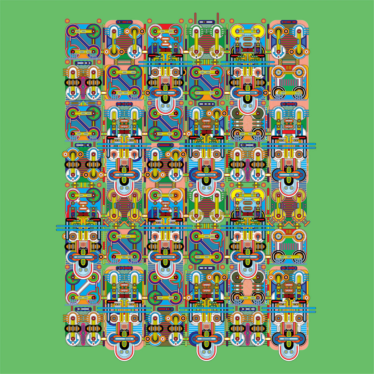 Vertebrae / Forgotten Places cover