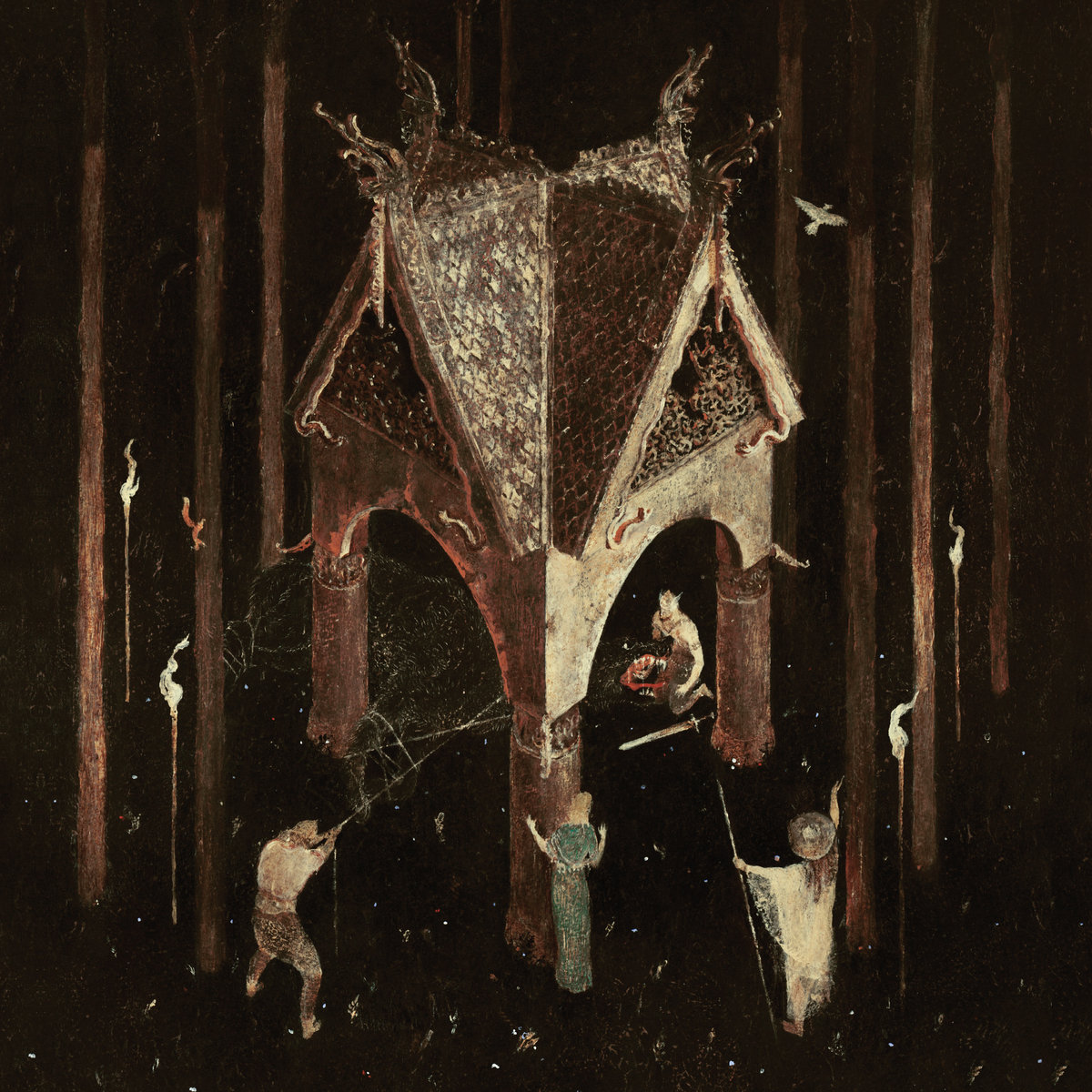 Thrice Woven cover art