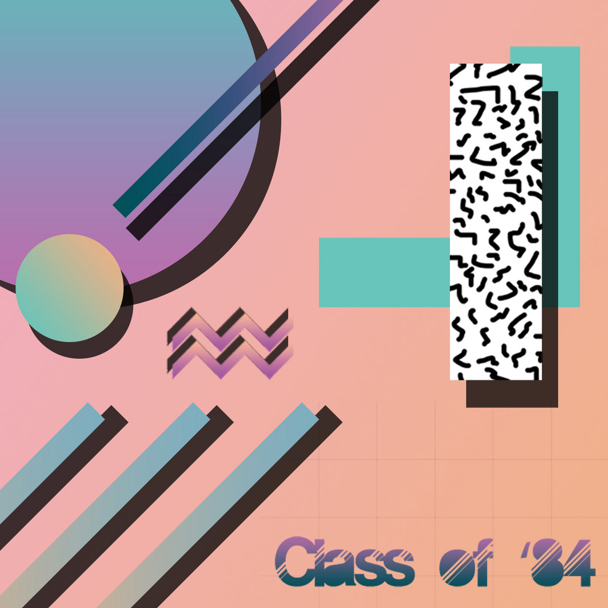 Class of '84 by 猫 シ Corp. - album cover art