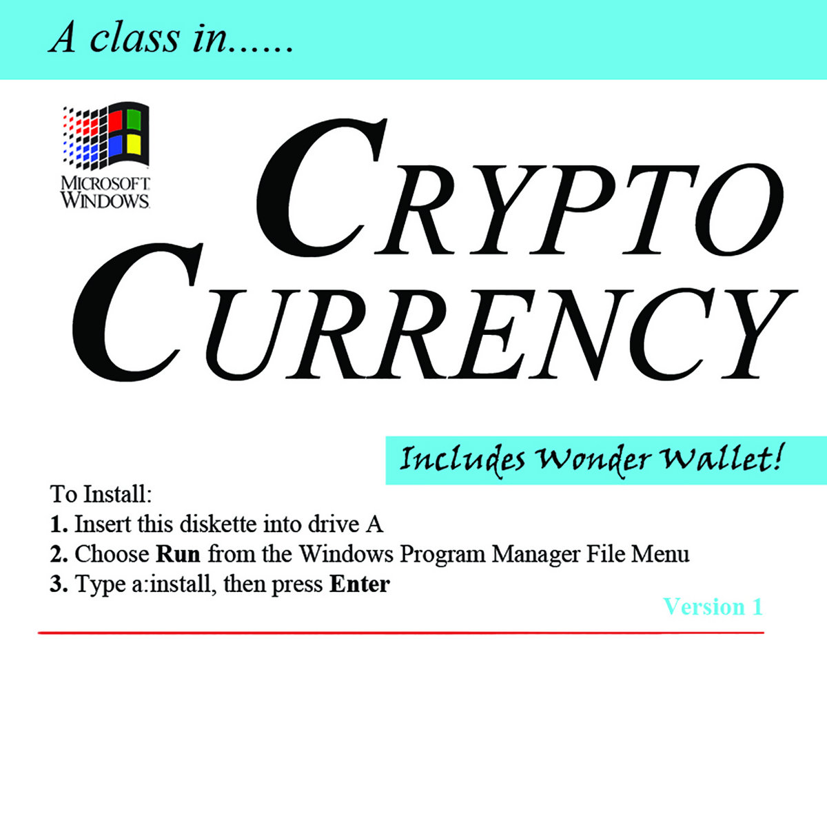 A class in​.​.​.​' CRYPTO CURRENCY cover
