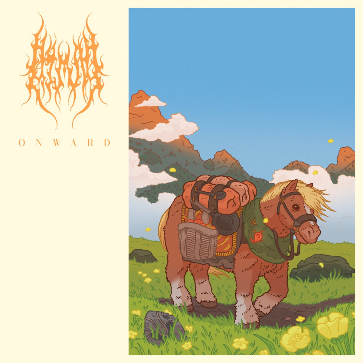 Onward by Lammoth - album cover art