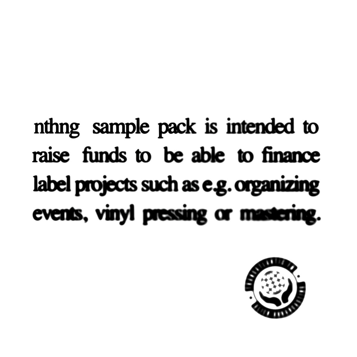 nthng - sample pack cover art