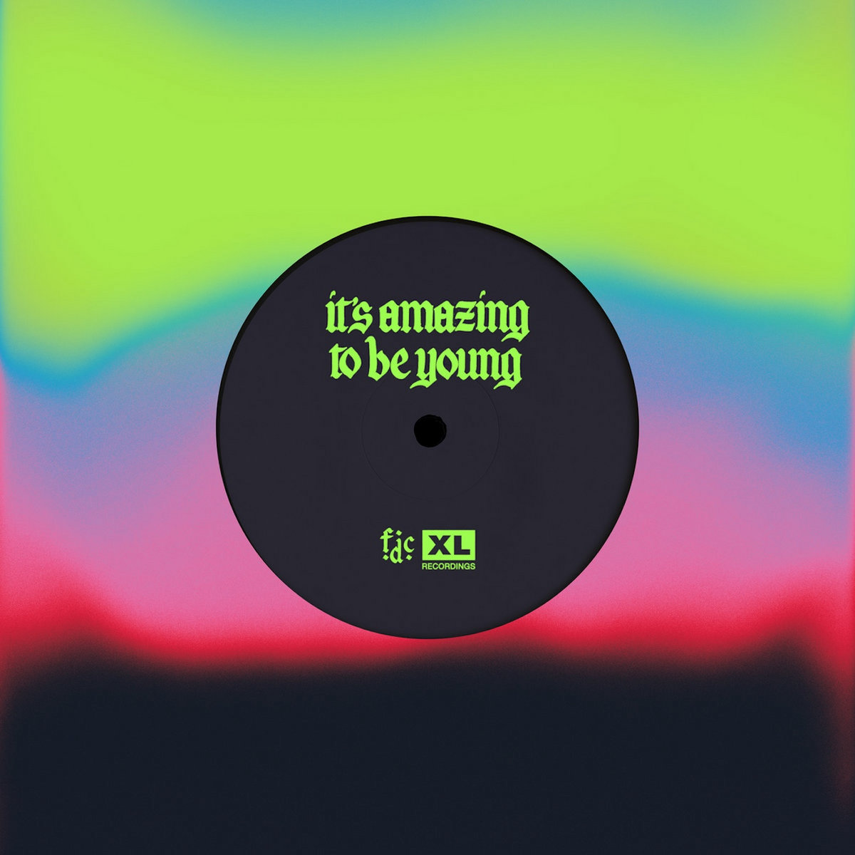 It's Amazing To Be Young cover art