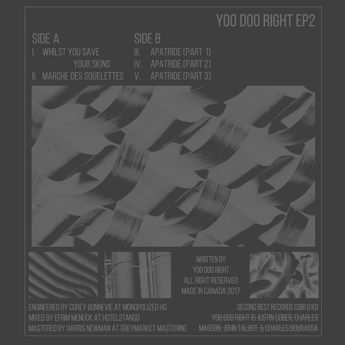 EP2 by yoo doo right - album cover art