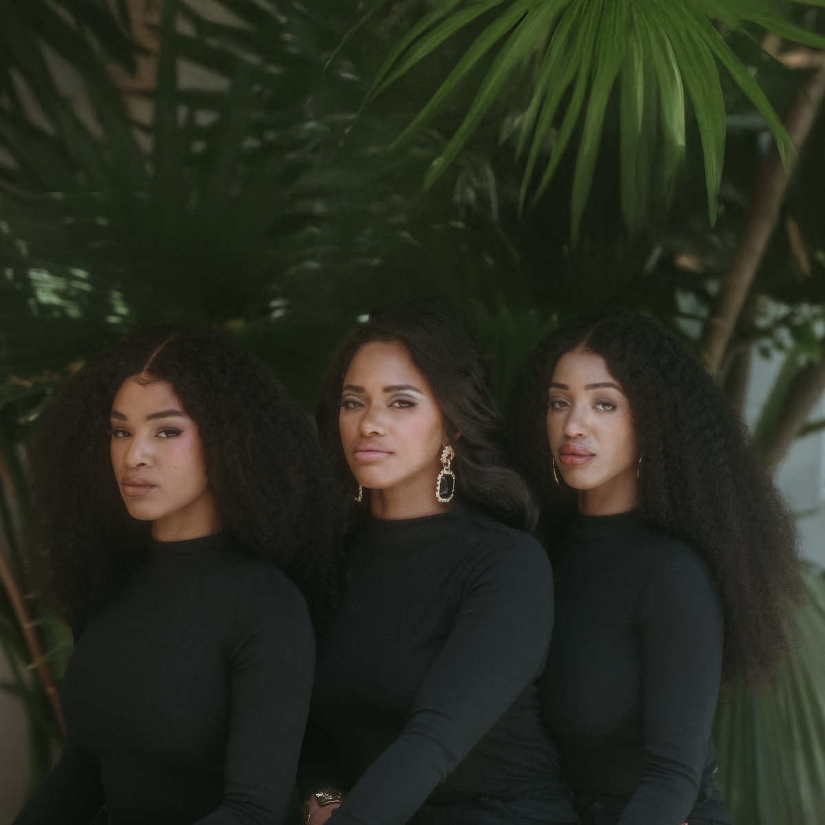 If You Want Me / I Just Don't Want You (To Say Goodbye) by The Womack Sisters - album cover art