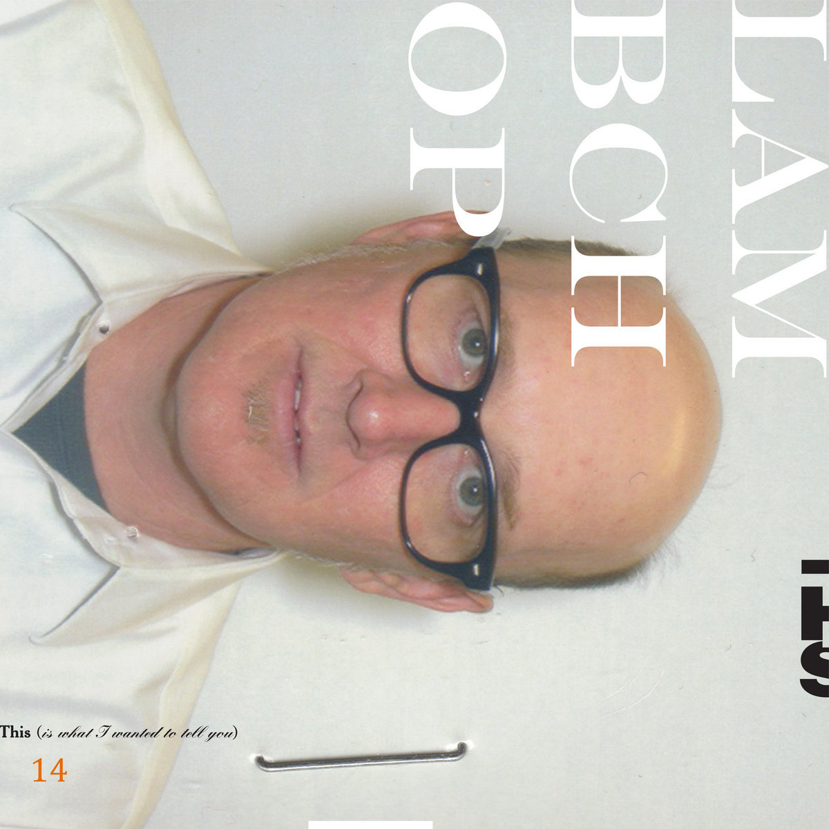 This (is what I wanted to tell you) cover