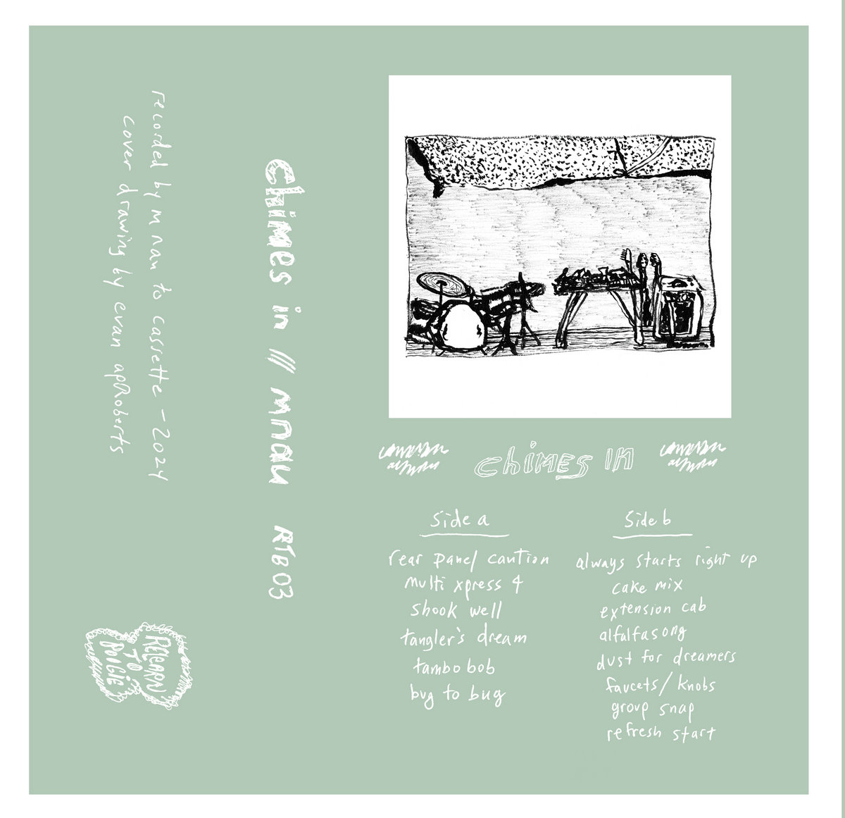 Chimes In cover