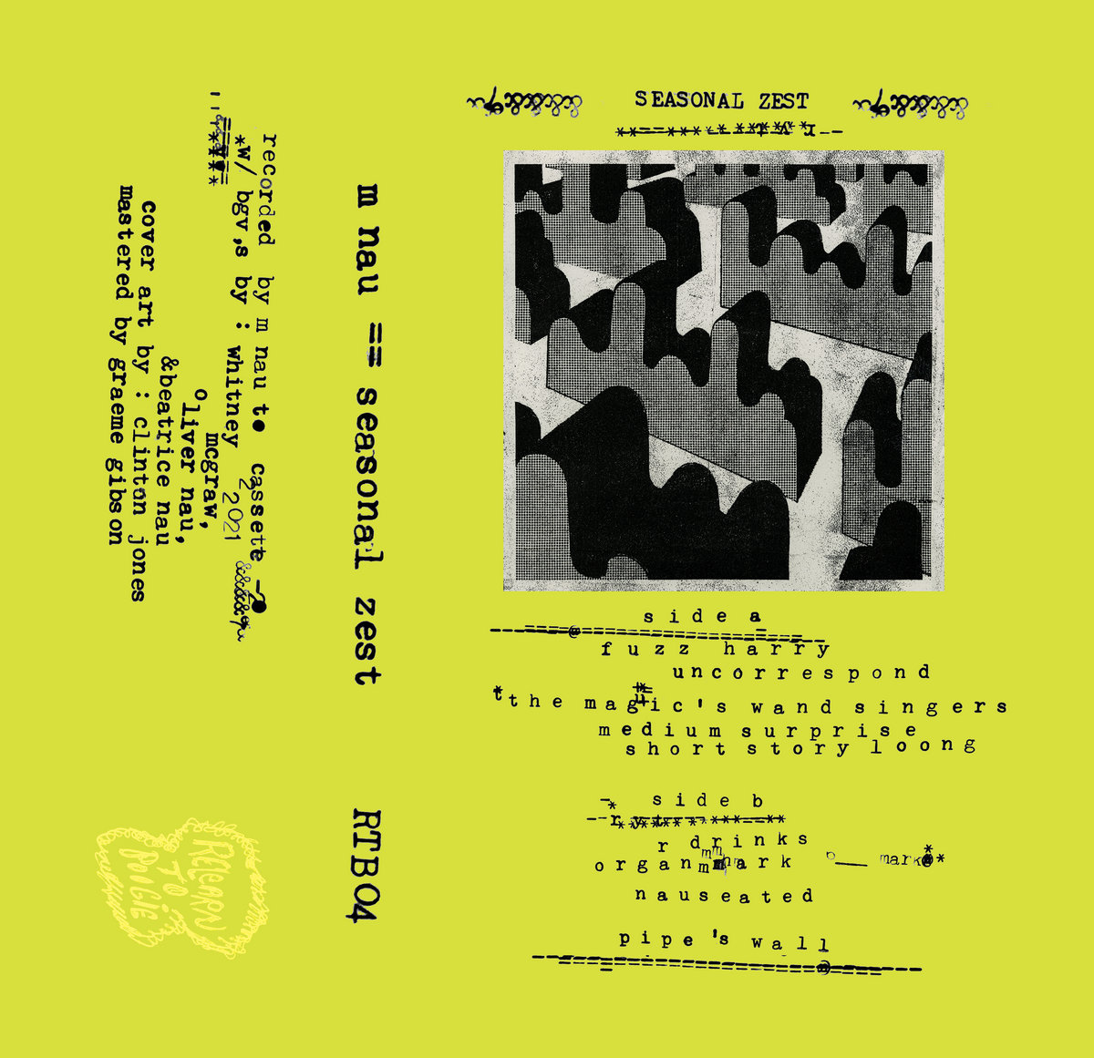 Seasonal Zest cover