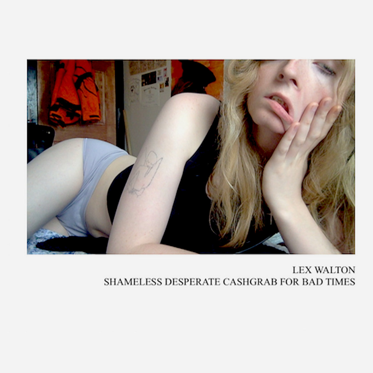 SHAMELESS DESPERATE CASHGRAB FOR BAD TIMES cover