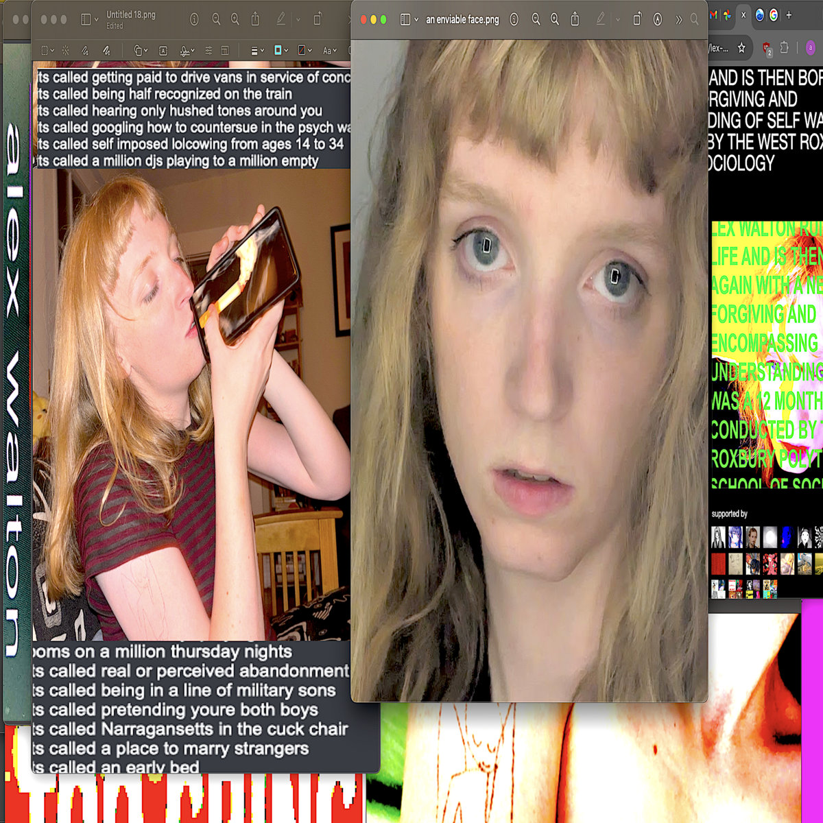 An Enviable Face (Songs 2023-2024) cover